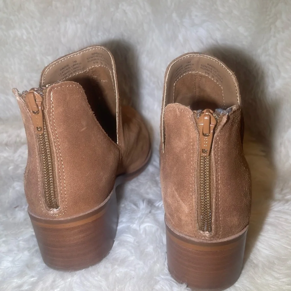 Steve Madden brown Leather ankle boots size 7